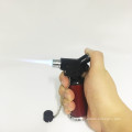 A prueba de viento Jet Flame Relillable Torch Cigar Lighter con Headgear (ES-TL-003)